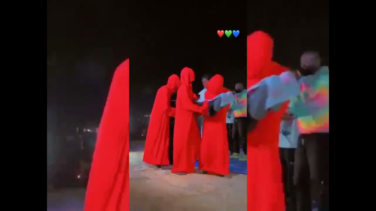 L'entré choquant 🙄🫣 de la petite Diamond Dia😟