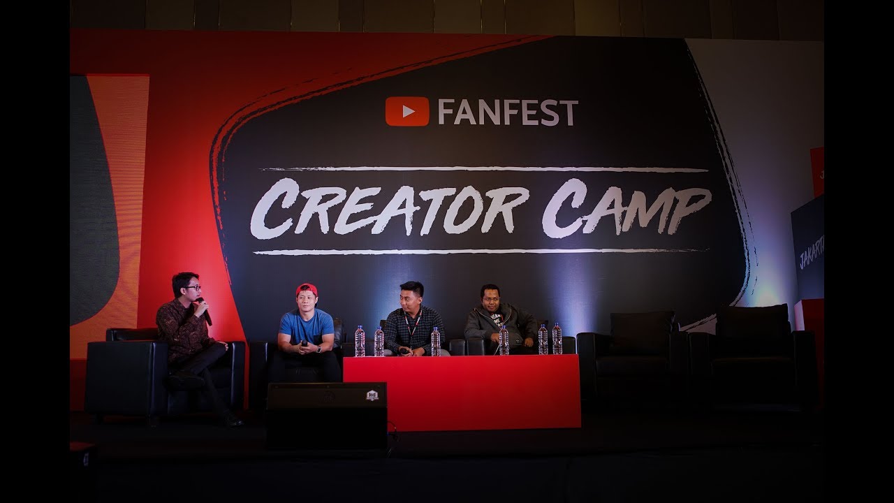 YouTube Creator Camp Indonesia 2018