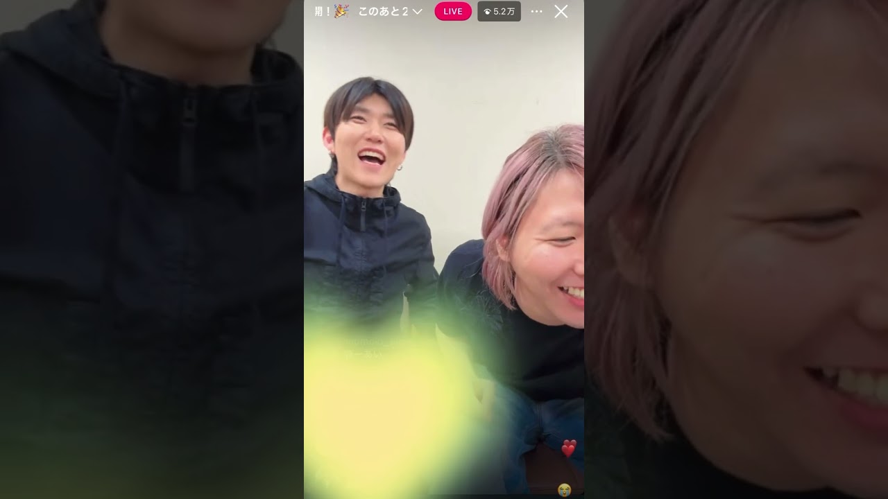 GOOD DAY MV配信前インライ#ミセスグリーンアップル 