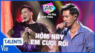 Khải Đăng rối não không nhận ra Khánh Phương, song ca "Hôm nay em cưới rồi" cực hay tại Lạ Lắm À Nha