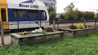 NJT RiverLine light rail #3507 pulling #3509