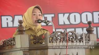Pembukaan Rakor dan Sosialisasi Pilkades Serentak 2018 Kabupaten Purbalingga