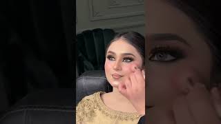 nikkah bride makeup#eyemakeup#bridal makeup#nikkah makeup#bridal dress#soft makeup for nikkah#makeup screenshot 5