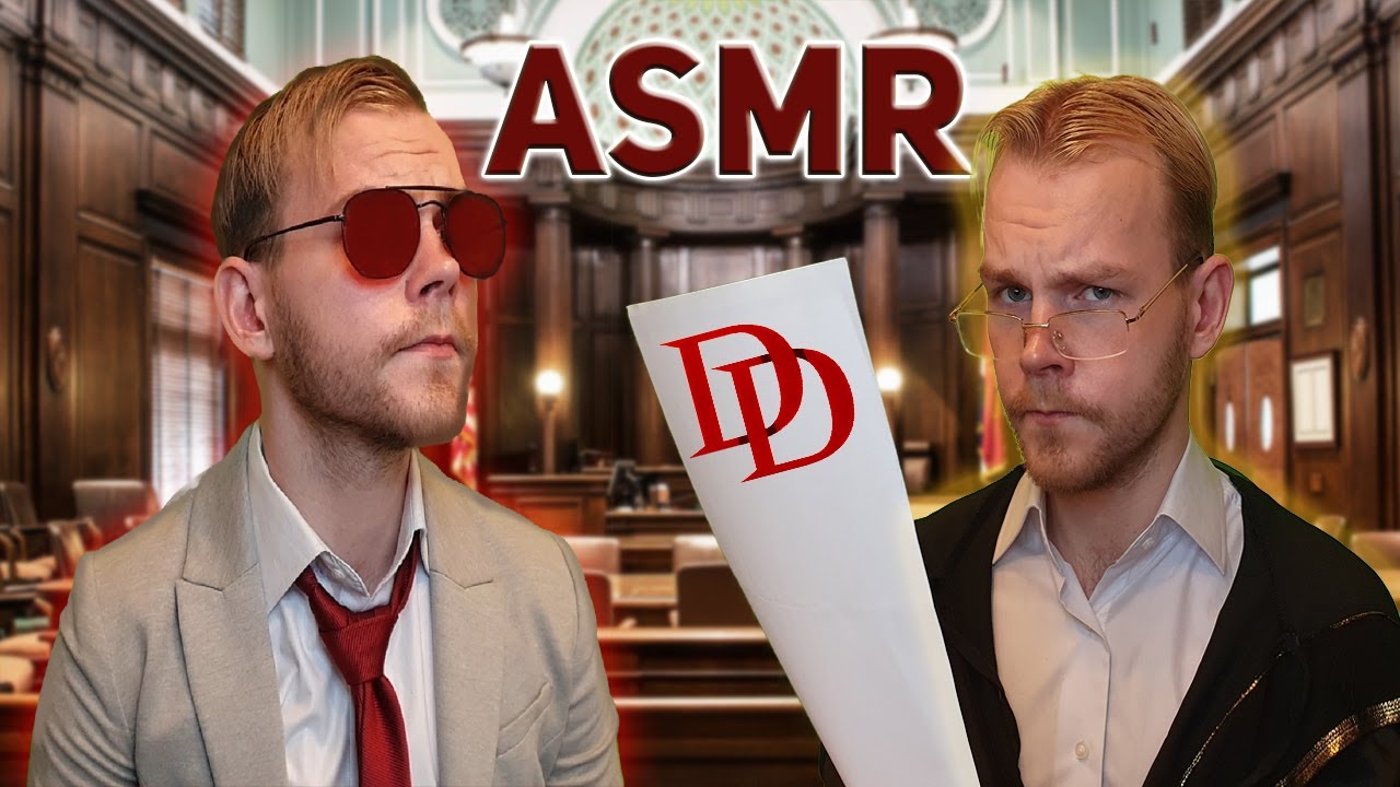 АСМР ⚖️ Ваш адвокат Мэтт Мёрдок [Ролевая Игра] / Daredevi role play