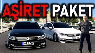 Aşi̇ret Paket Passat Ets 2 Volkswagen Passat Mod