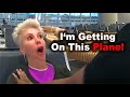 Vile Drunk Lady Has Meltdown After Pilot Stops Her Boarding Plane