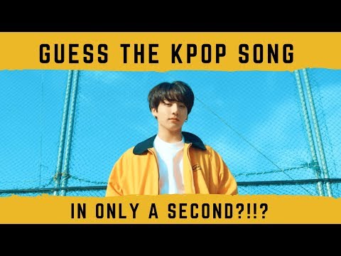 GUESS THE KPOP SONG IN 1 SECOND?!?? (HARD)