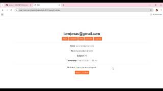 CS50 | Web | Mail 