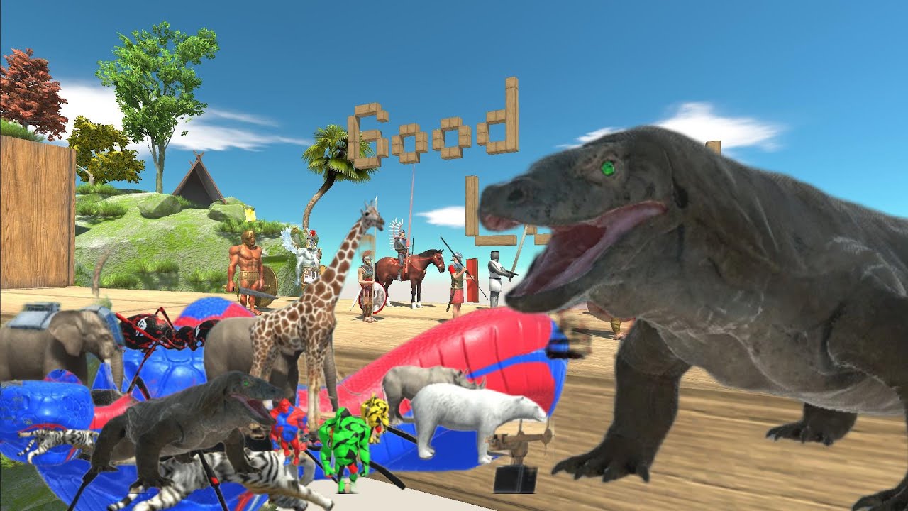 Deathrun Animal - Animal Revolt Battle Simulator