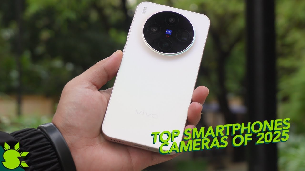 Топ-5 камер смартфонов 2025 года