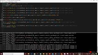 FoxDot live coding with vocal samples