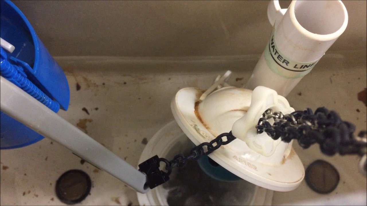 how much water am I losing from a toilet leak?? YouTube