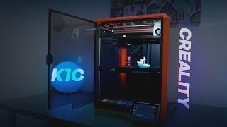 Qual é a melhor impressora 3D barata Review da CREALITY K1C em português