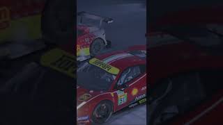 RED CAR 51 BRAVES SNOWSTORM ON THE TRACK! #shorts