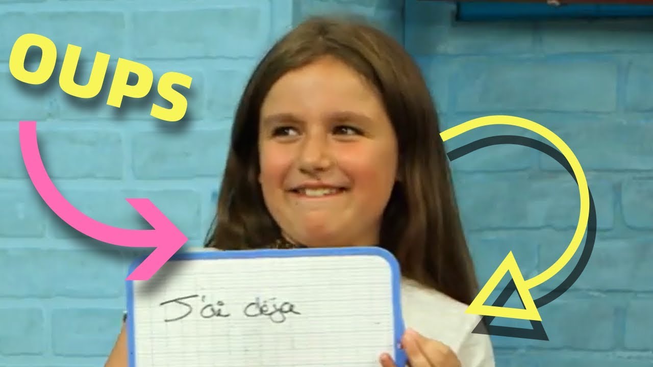 PINK LILY VIDEO/ J'AI DEJA- J'AI JAMAIS [SPECIAL RENTREE]