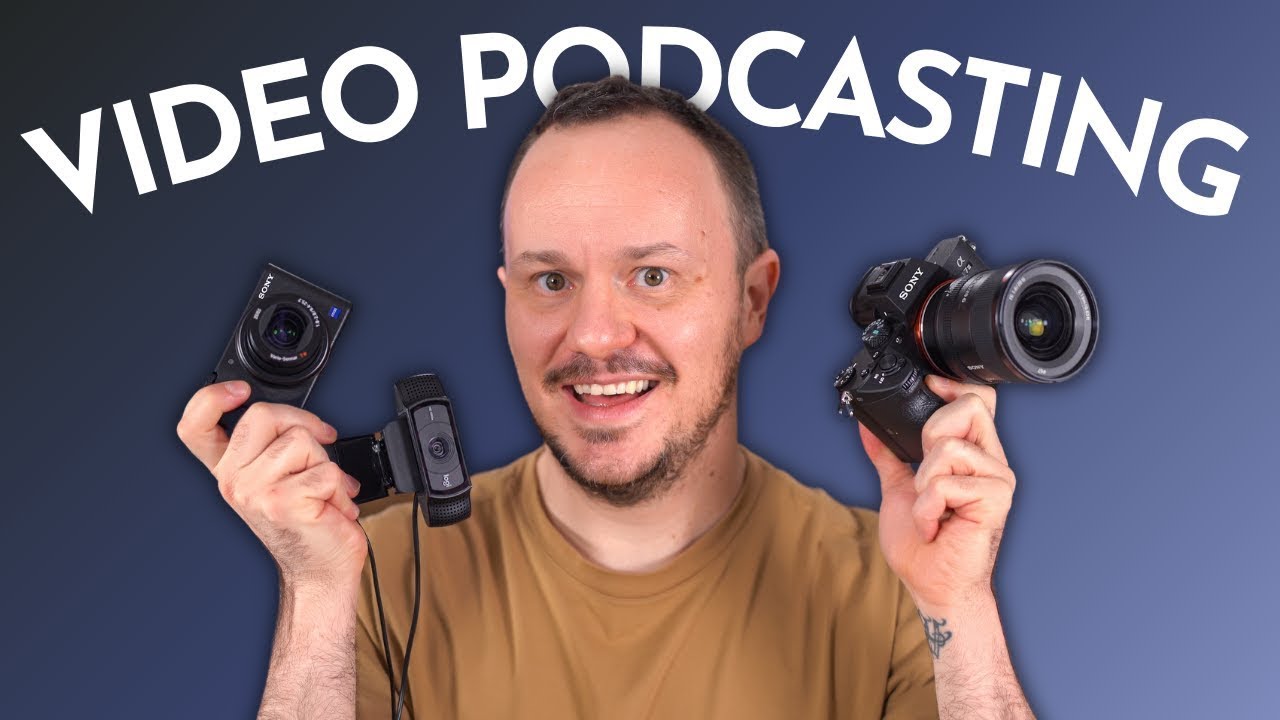 Best Cameras for Video Podcasting From Consumer Gear to Professional