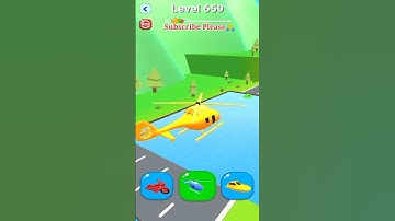 Shape Shifting Game Walkthrough Gameplay All Levels #659 Android, IOS #Shorts