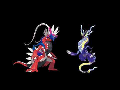 寶可夢朱紫一週目破關歌曲