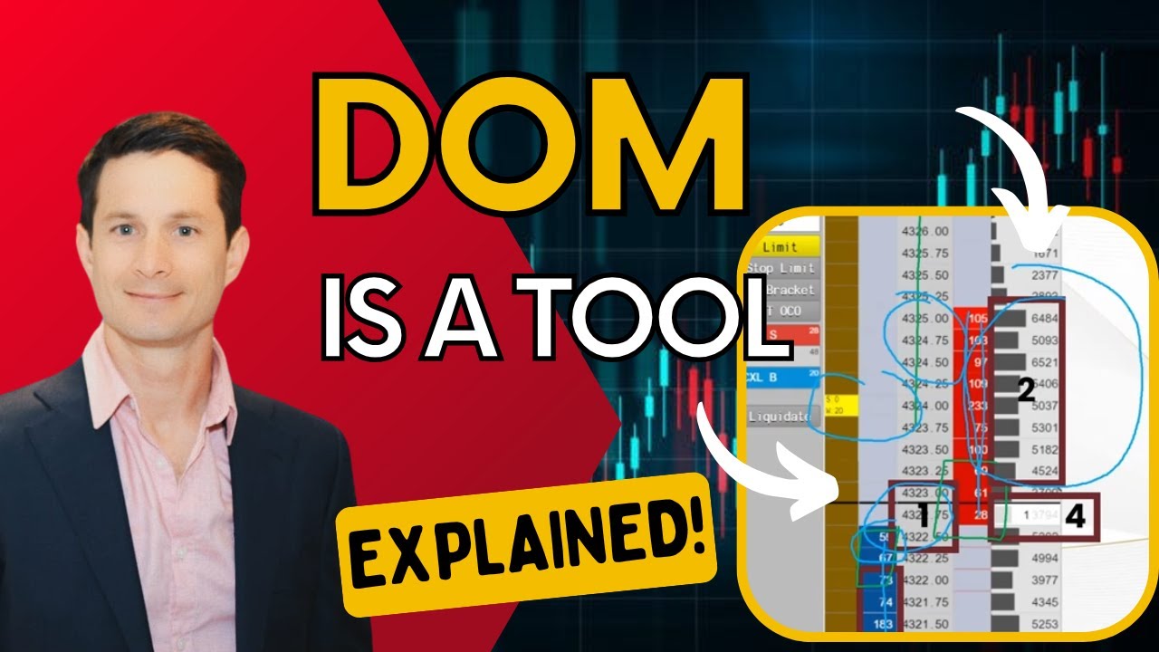 EP 26 | 30: How Do Professional Traders Use the DOM to Gain EDGE