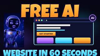 Stop Paying $500 for a Website — This Free AI Builds One in 60 Seconds
