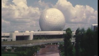 Disney World Florida 1985 8 Mm Film