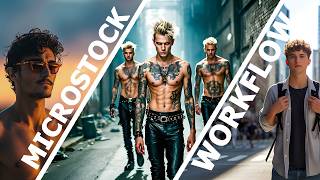 Microstock Success: High Value Batch 20 Workflow For Adobe &amp; Getty 📸✨