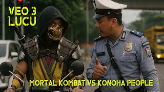 MORTAL KOMBAT vs. KONOHA PEOPLE | Funny Video Compilation 3