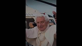 Papa Emeritus BXVI  #history #edit #faith #pope