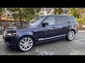 2017 Range Rover LWB Supercharged V8 - walkthrough of features