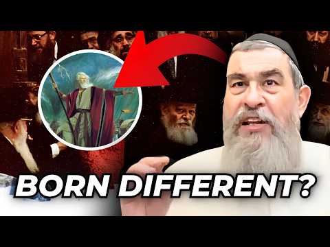 Was Moses Great For What He Did, Or Who He Was? (The Rebbe Explains)