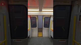 MBTA CRRC Orange Line Door Opening and Closing