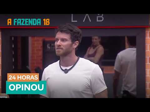 Bissoli detona grupo de Darlin: ‘Quem anda com ela, se corrompe’ | A Fazenda 18