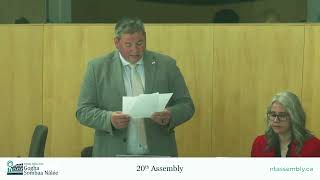 20th Legislative Assembly, 1st Session, Day 92 - Dene Zhatıé / South Slavey Interpretation (Revised)