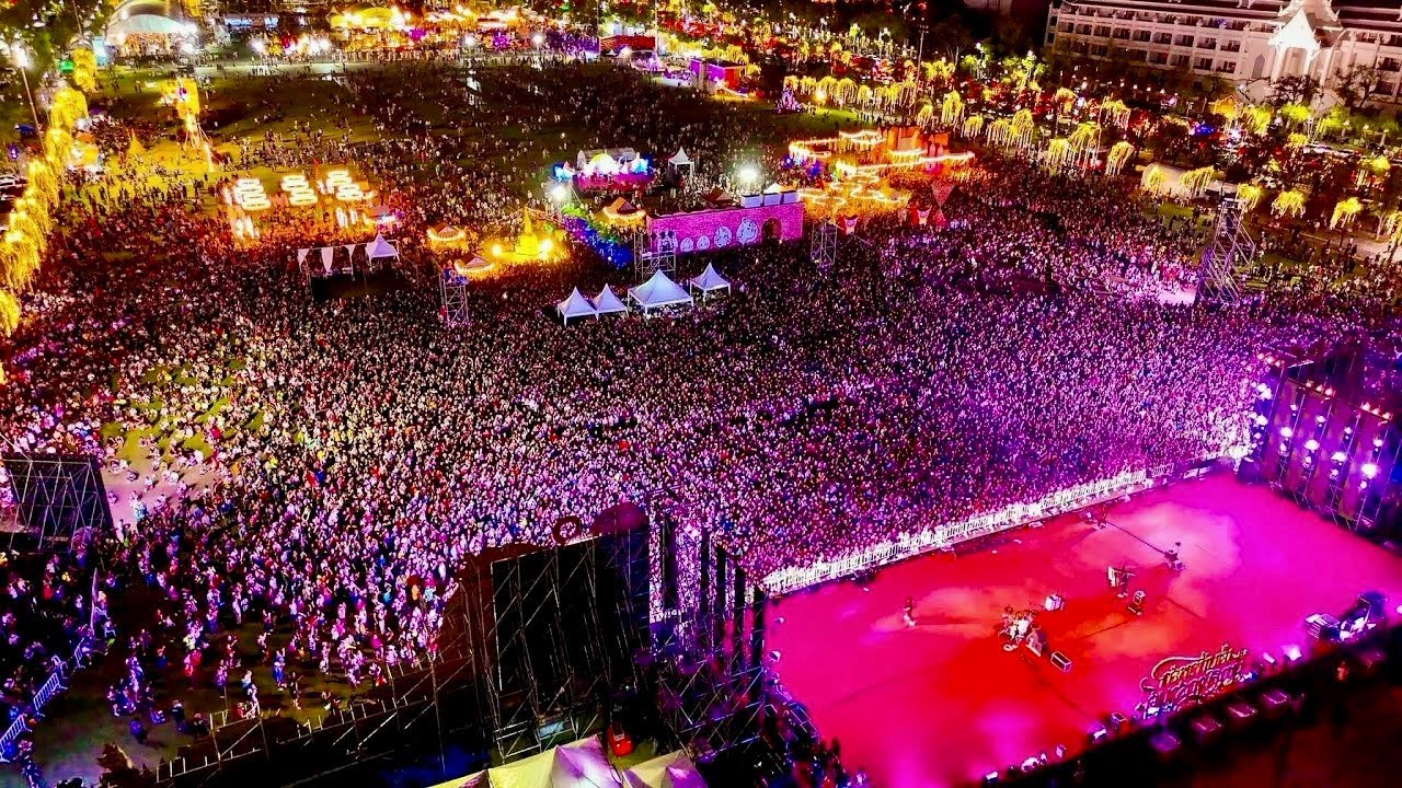 มหาสงกรานต์ ณ ท้องสนามหลวง Maha Songkran2024