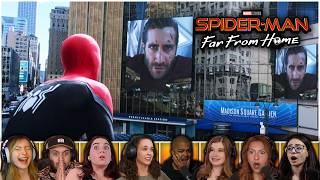 BEST 'MYSTERIO REVEALS SPIDERMAN' Reactions / Spider-Man: Far From Home (2019) Movie Reactions