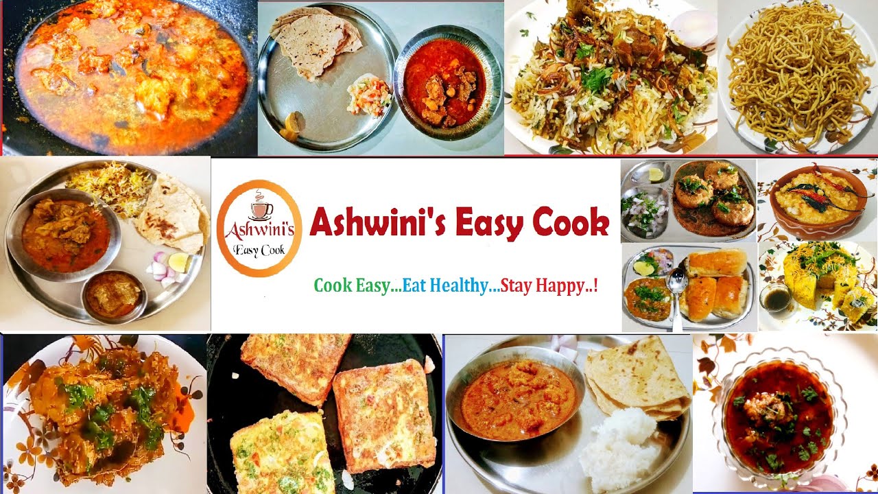 Ashwinis Easy Cook Recipes... YouTube