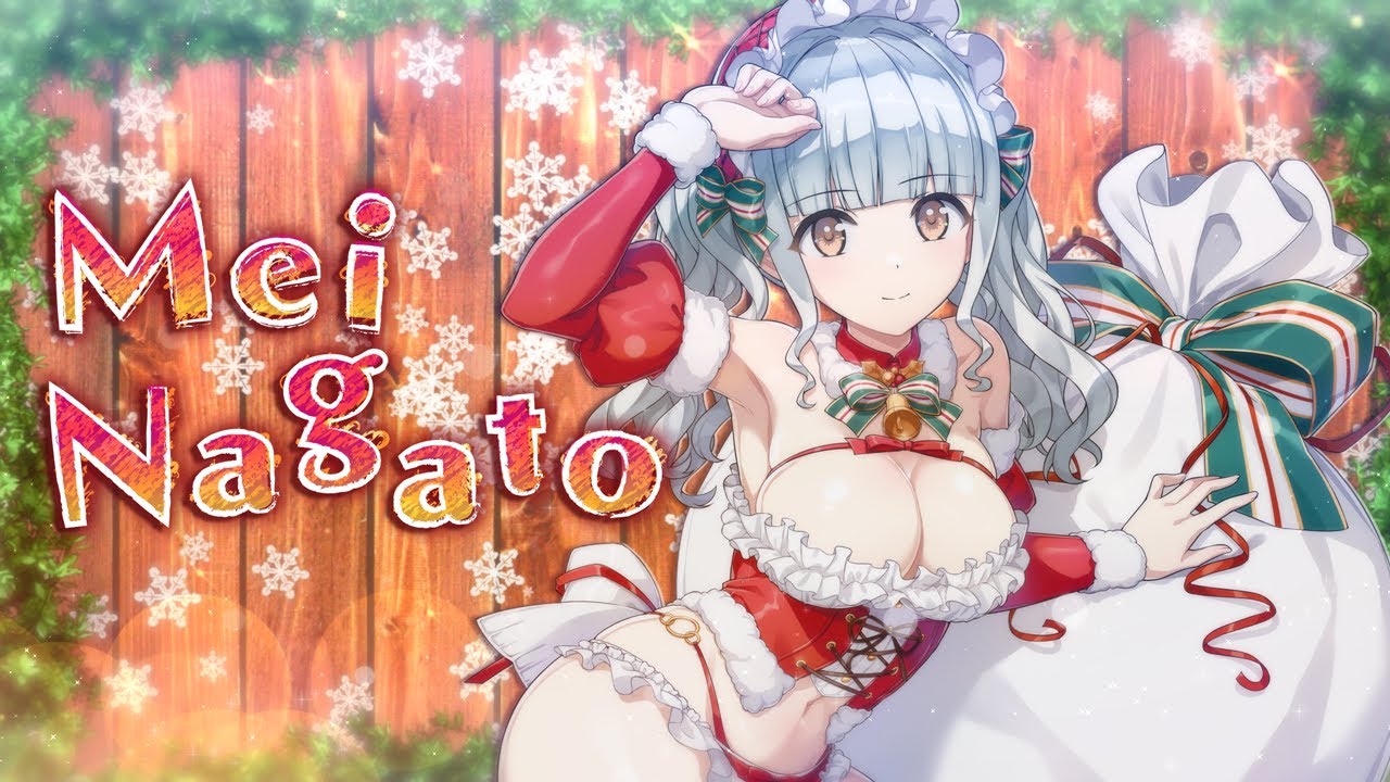 ◤ドルウェブ◢ 新登場ドルフィン予告PV『長土萌依(メイドサンタ/DFC