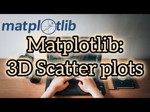 Master Matplotlib: 3D Scatter Plots