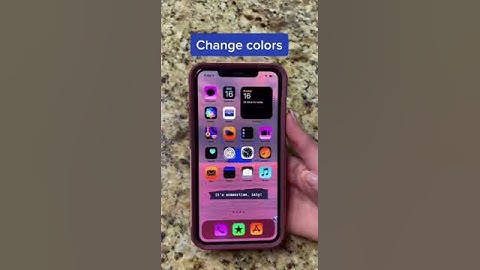 Change colours of any apps | Tech Medias | #iphone #hacks #tricks #tips