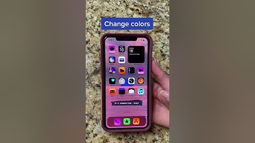 Change colours of any apps | Tech Medias | #iphone #hacks #tricks #tips