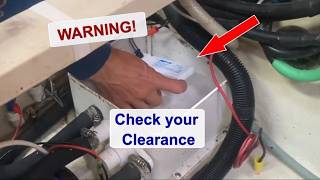 Rule 35A Bilge Switch Real Setup (Fit and Clearance Warning)