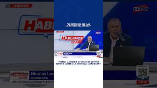 🔴🔵 Nicolás Lúcar: "¿Vamos a decidir si votar contra Keiko o contra la amenaza comunista?"