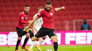 Albania - Belarus goal Cikalleshi