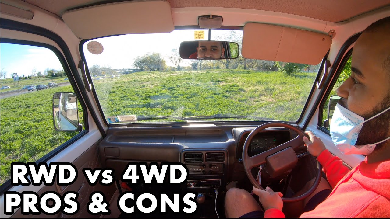 Do You Need A RWD or 4WD KEI TRUCK?