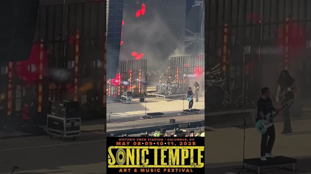 Beartooth ‘Bad Listener’ LIVE! at Sonic Temple Music Festival 2025 