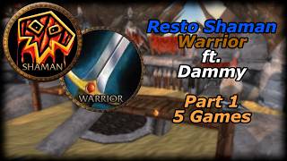 Resto Shaman Warrior Games ft. Dammy - Part 1 screenshot 1