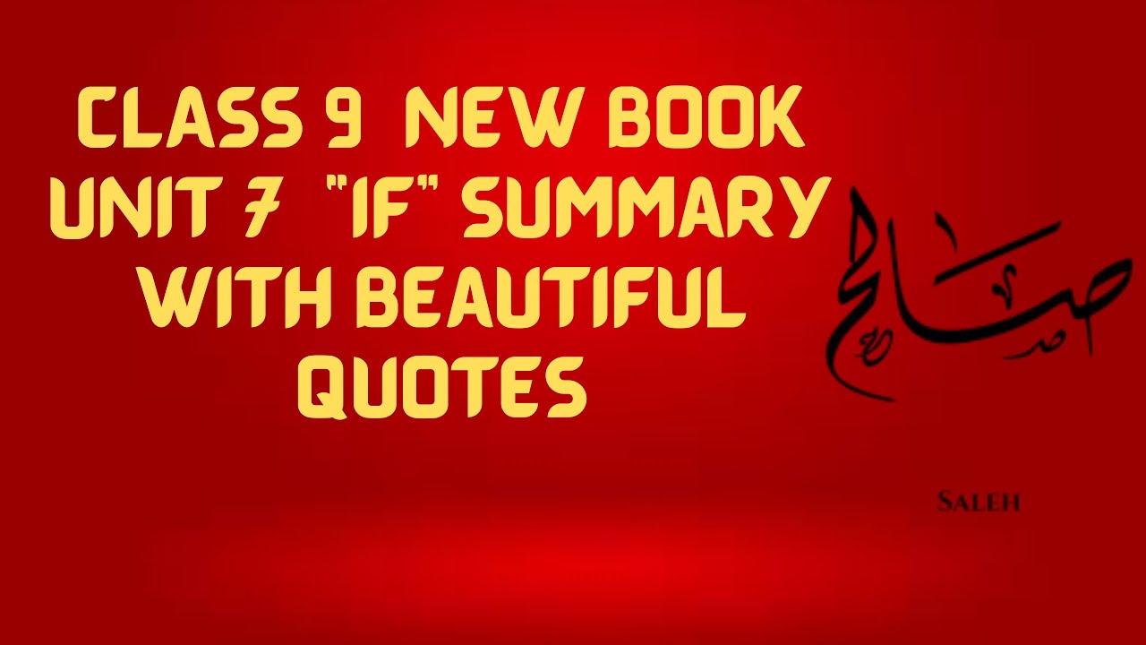 class 9 Unit 7 Summary 2025