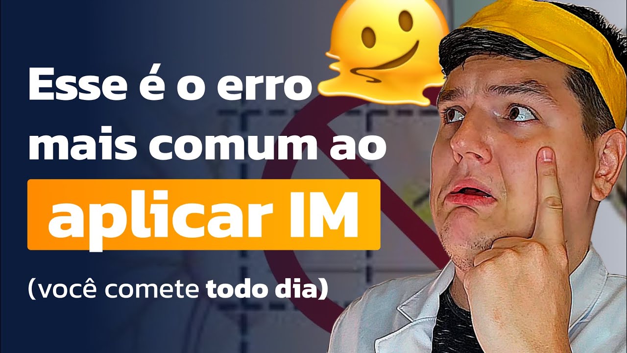 Injeção IntraMuscular demora pra fazer efeito... Mas quanto tempo?