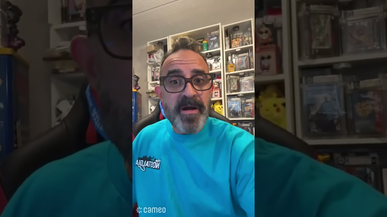 Sam Vincent thanking us for watching ninjago dragons rising season 3.