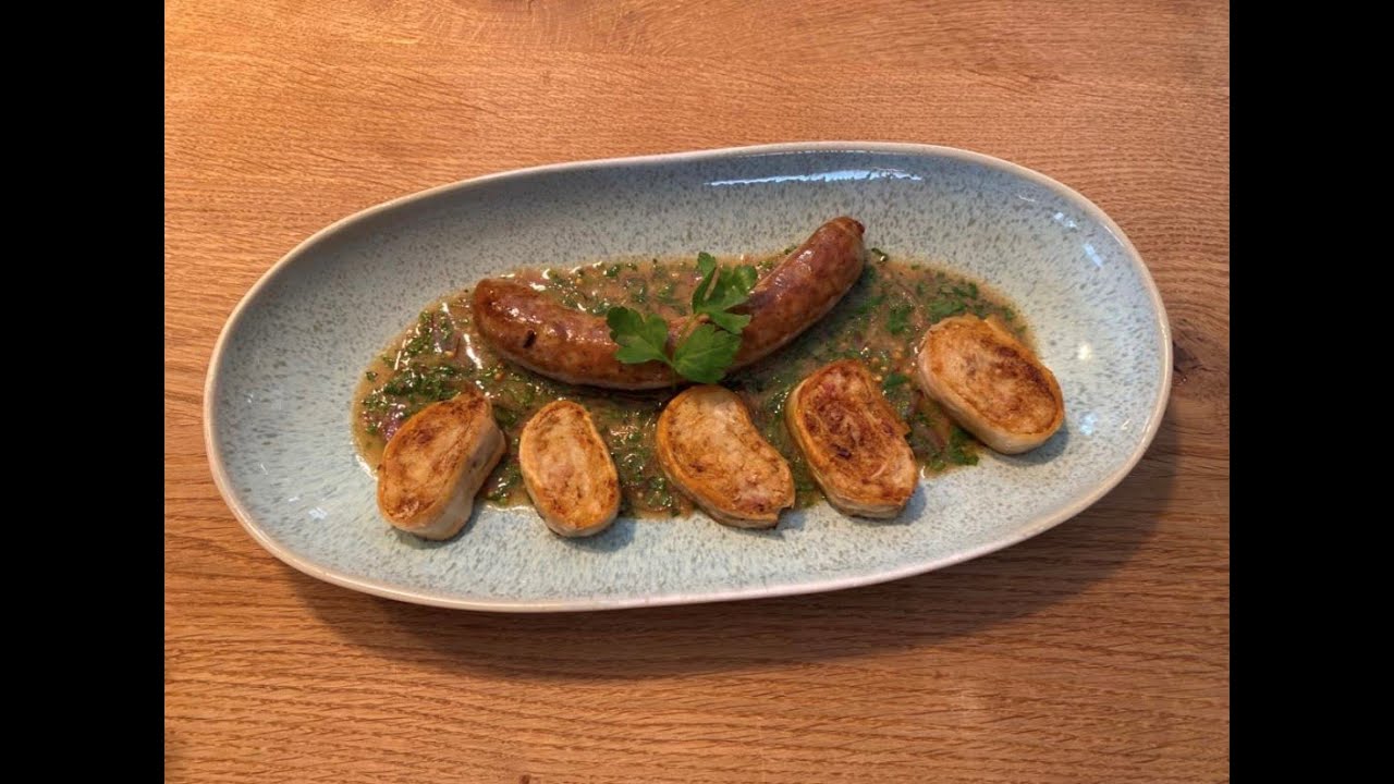 Krautstrudel mit Fränkischer Bratwurst - Stefan Marquard @ Home "ungeschminkt & ungeschnitten"